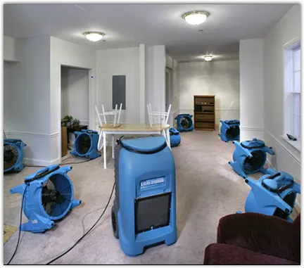 Water Damage Restoration services in Monticello, MN